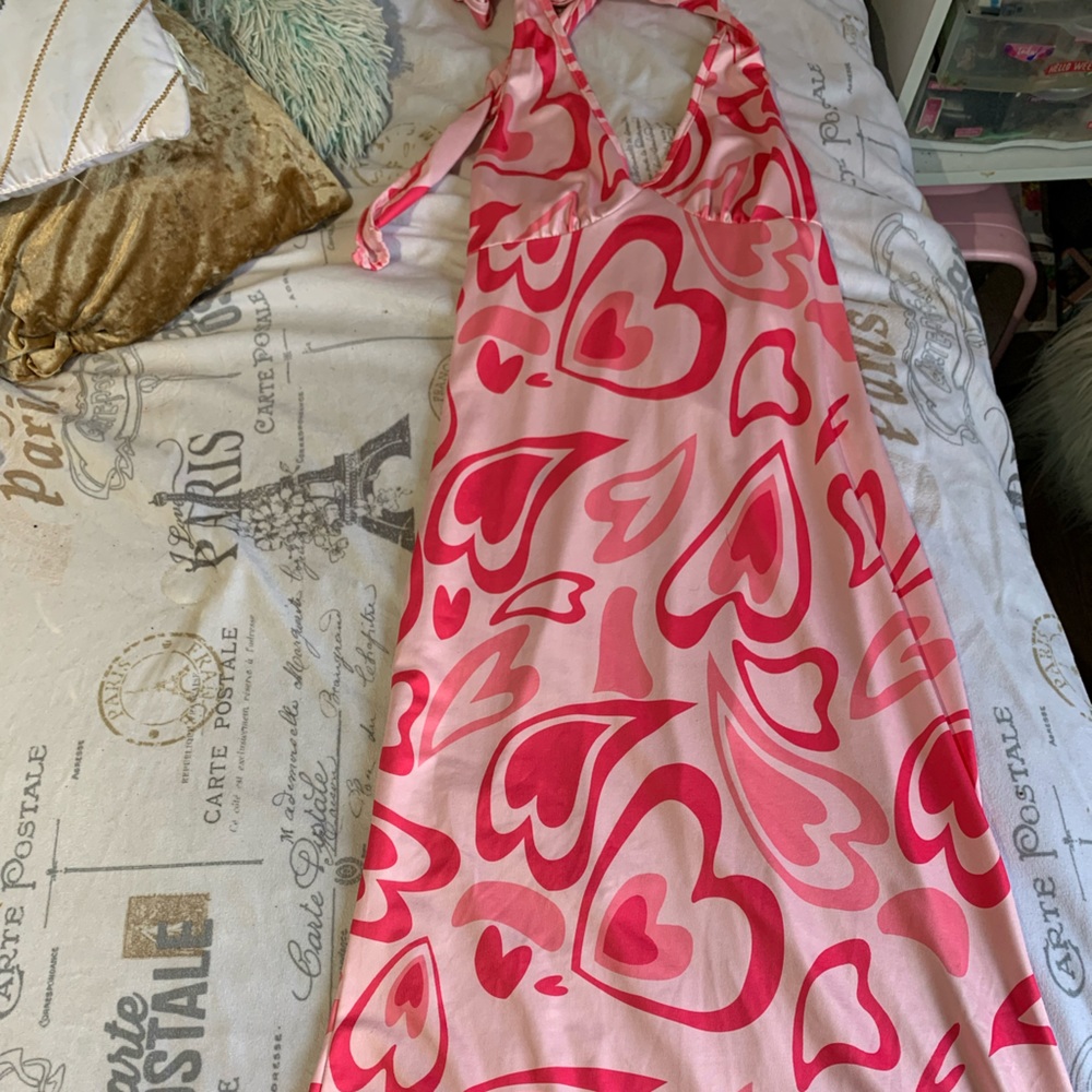 Pink Heart dress